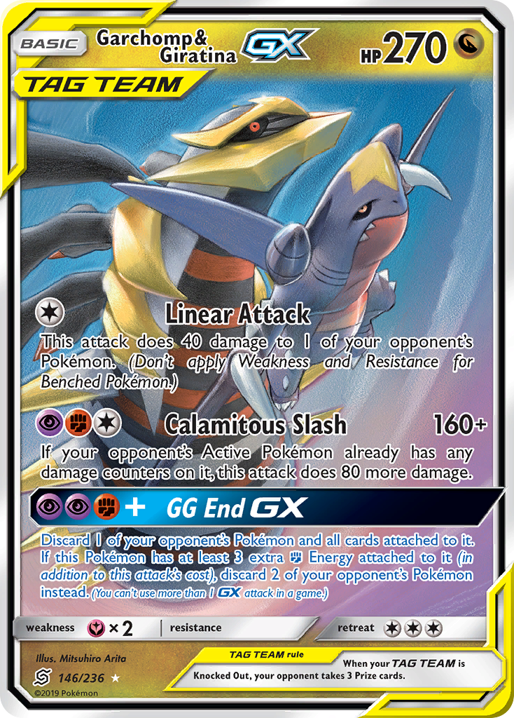 Garchomp & Giratina-GX Unified Minds 146