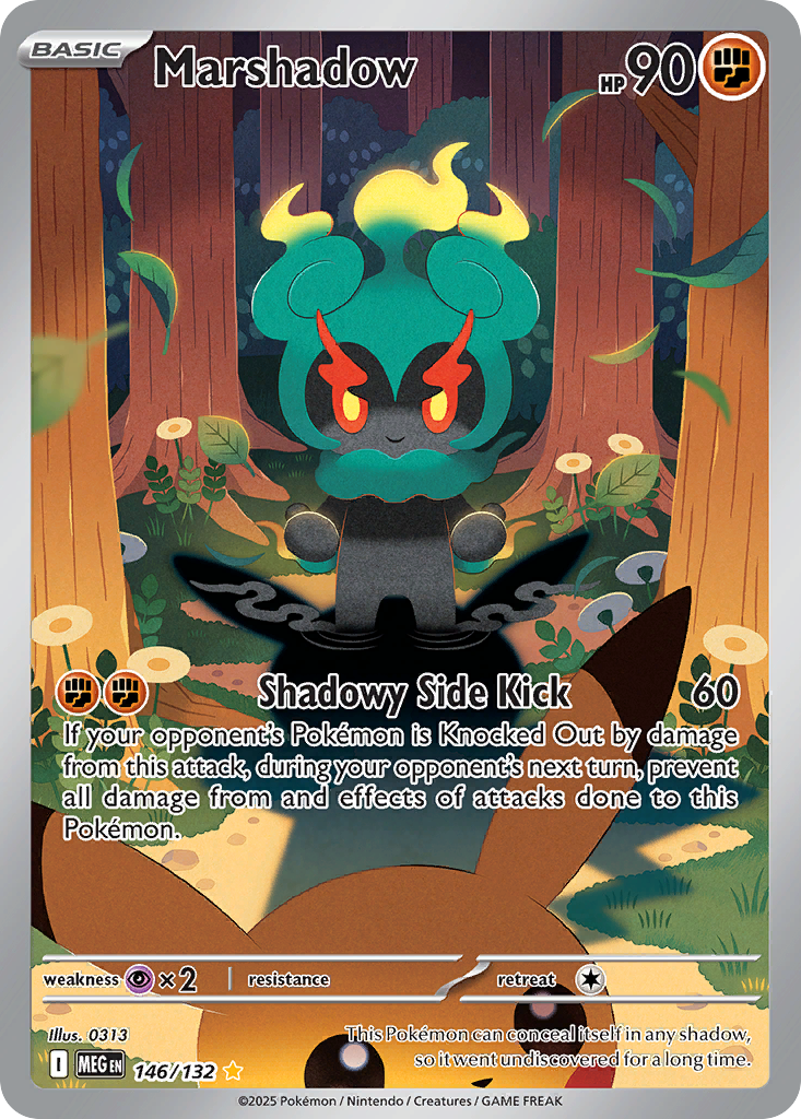 Marshadow Mega Evolution 146