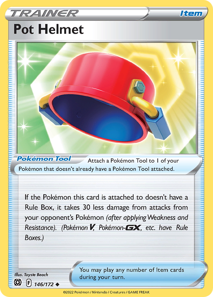 Pot Helmet Brilliant Stars 146