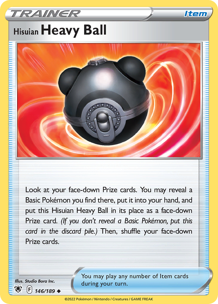 Hisuian Heavy Ball Astral Radiance 146