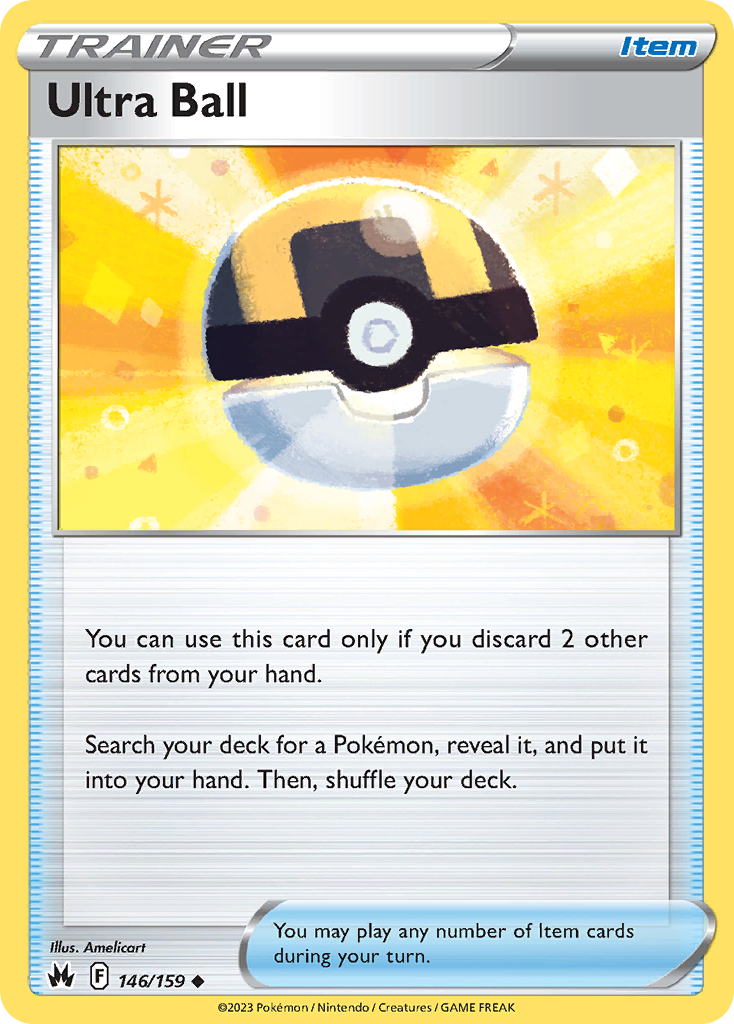 Ultra Ball Crown Zenith 146