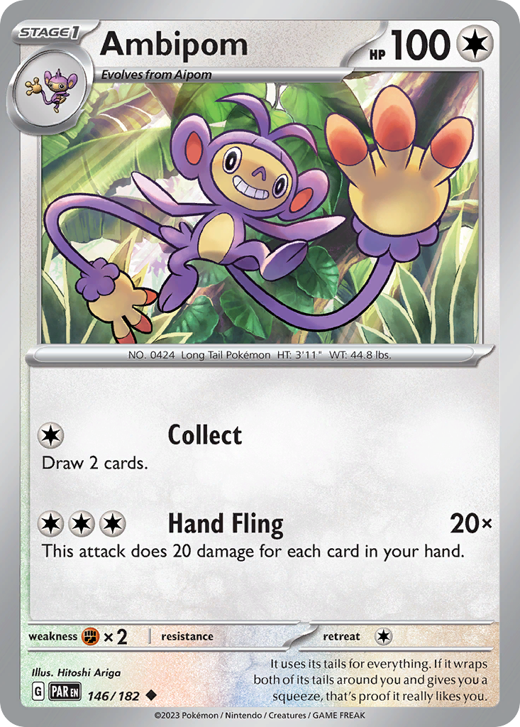 Ambipom Paradox Rift 146