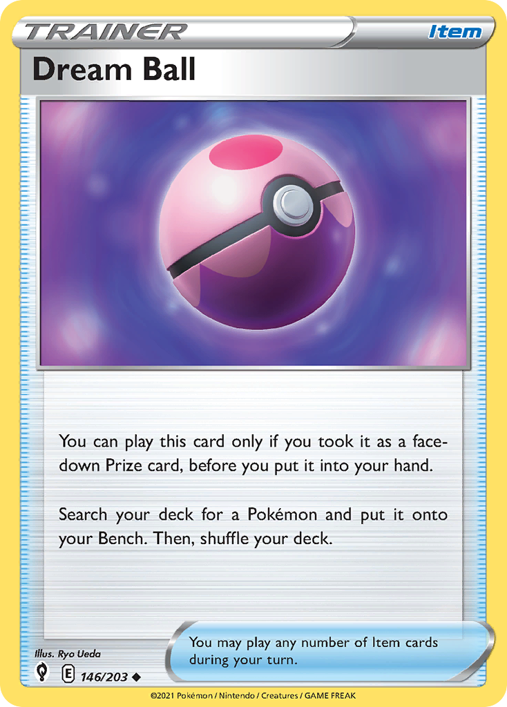 Dream Ball Evolving Skies 146