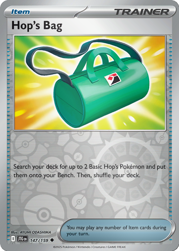 Hop's Bag [Reverse Holo] #147