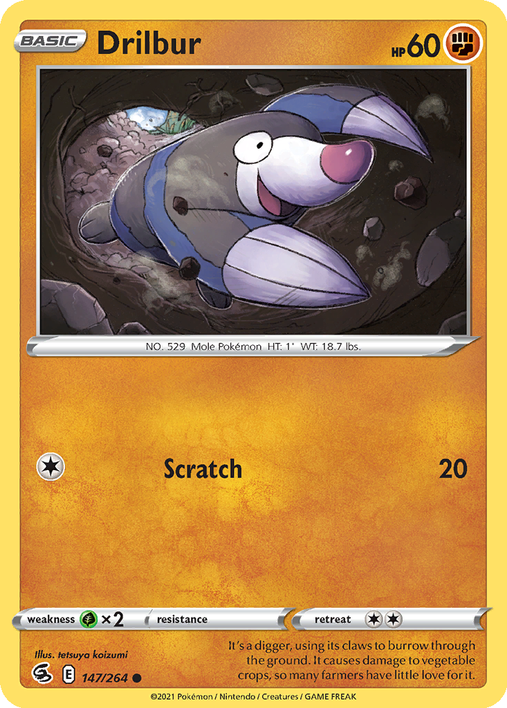 Drilbur #147