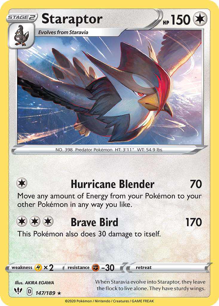 Staraptor #147