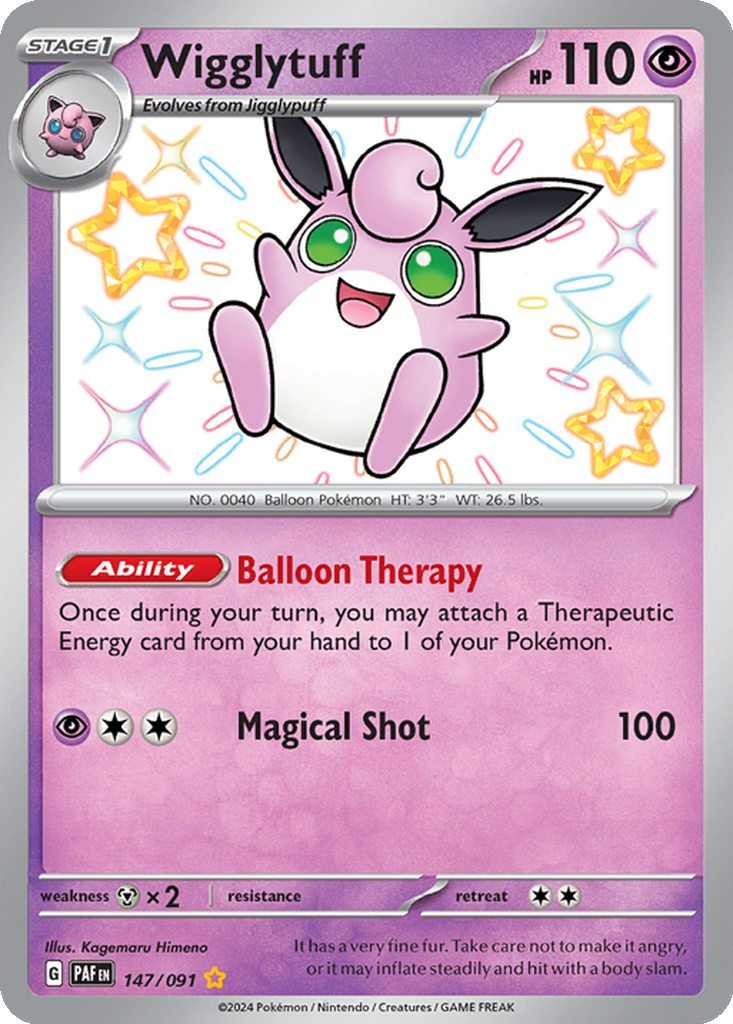 Wigglytuff #147