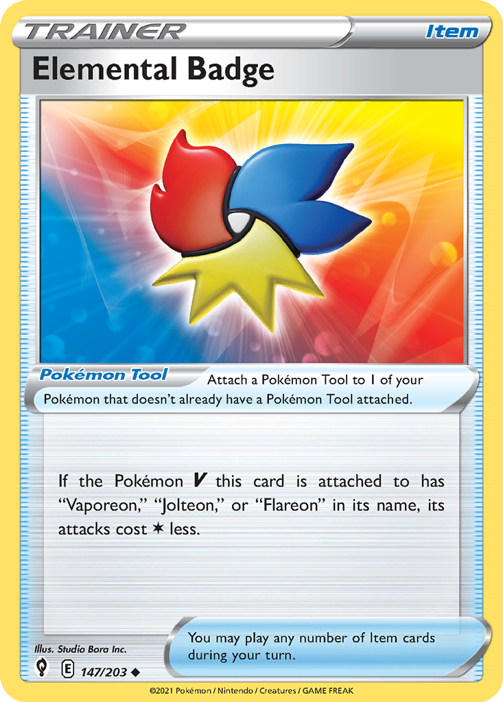 Elemental Badge #147