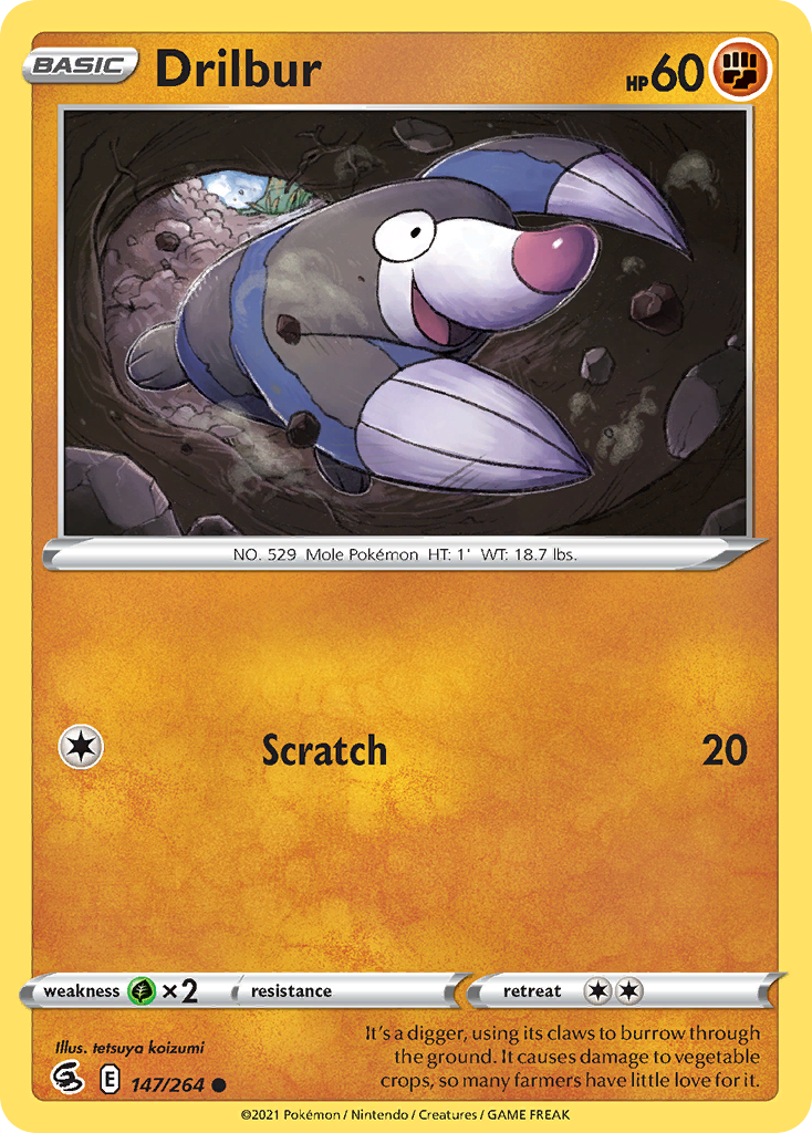 Drilbur Fusion Strike 147