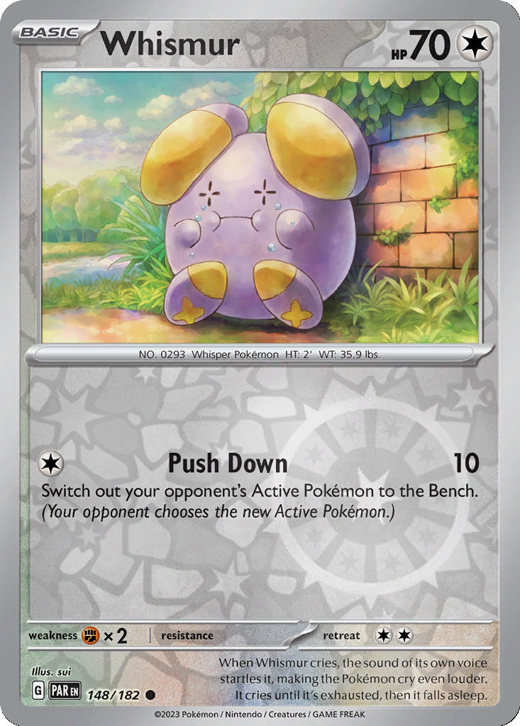 Whismur [Reverse Holo] #148