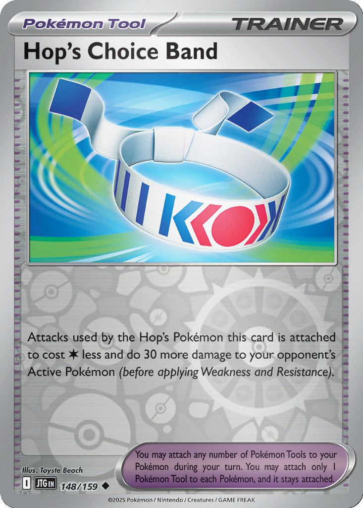 Hop's Choice Band [Reverse Holo] #148