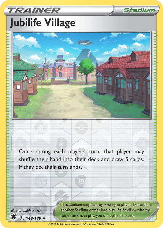 Jubilife Village [Reverse Holo] #148