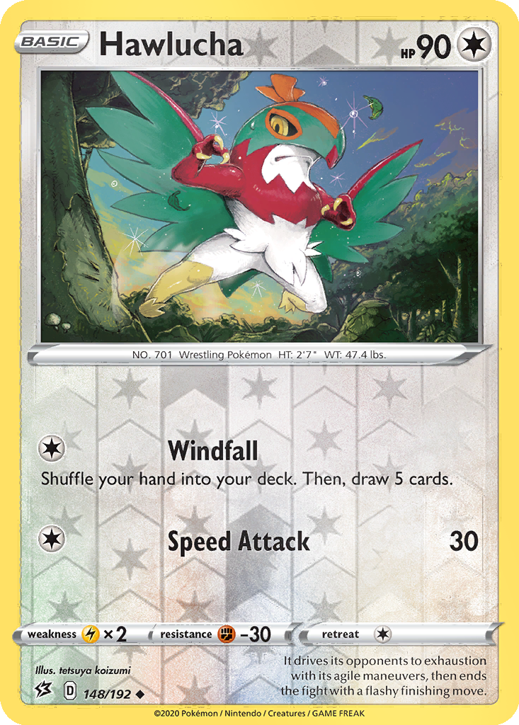 Hawlucha [Reverse Holo] #148