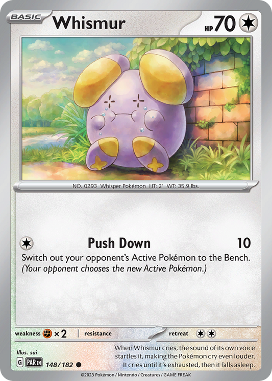 Whismur #148
