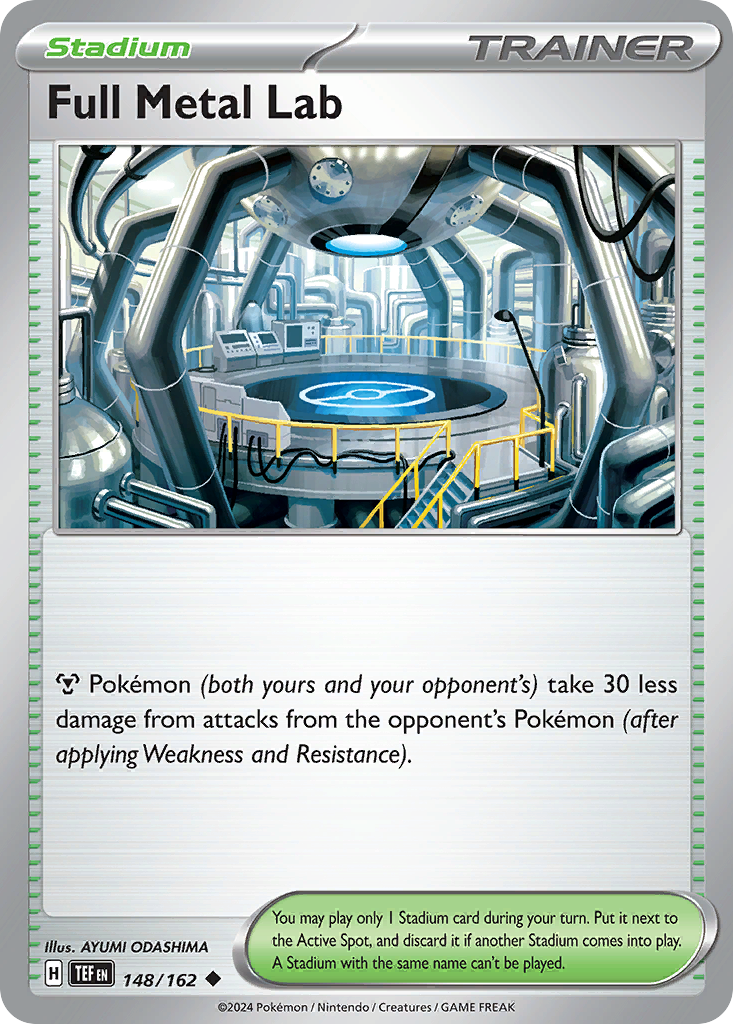 Full Metal Lab Temporal Forces 148