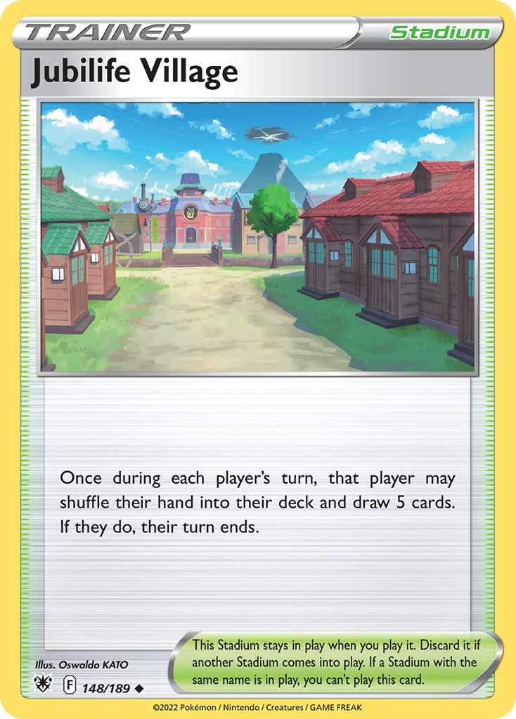 Jubilife Village Astral Radiance 148