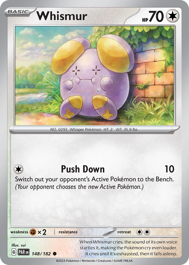 Whismur Paradox Rift 148