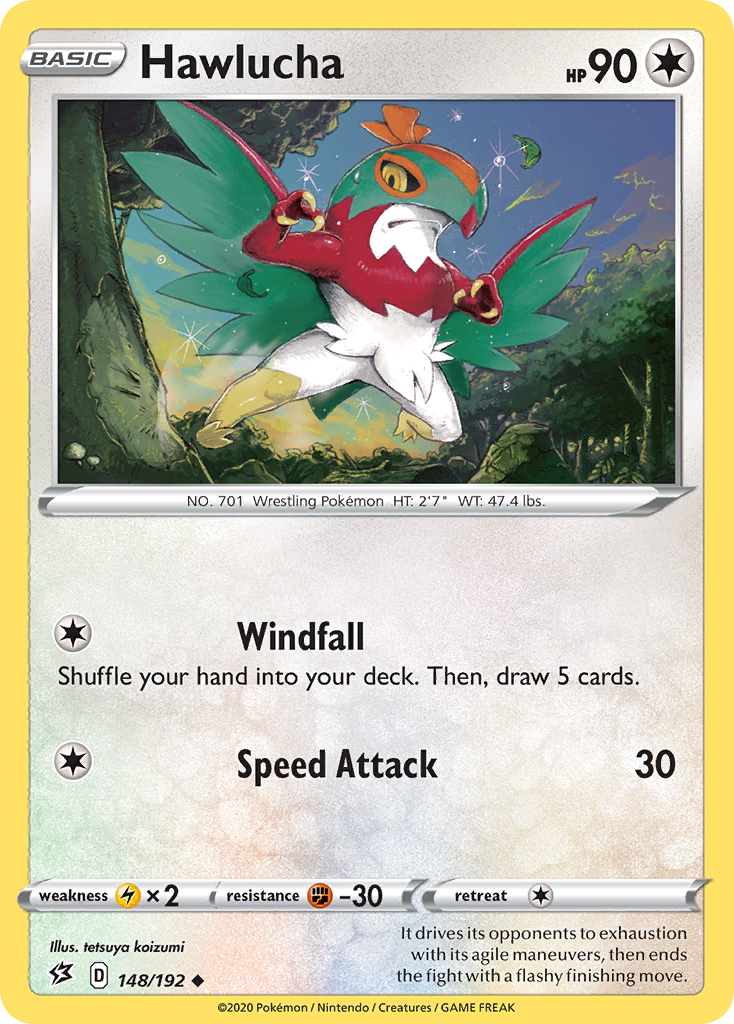 Hawlucha Rebel Clash 148
