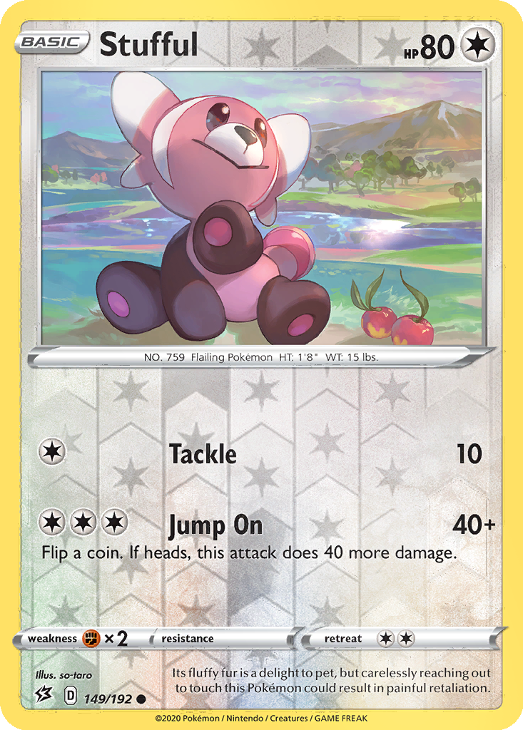 Stufful [Reverse Holo] #149