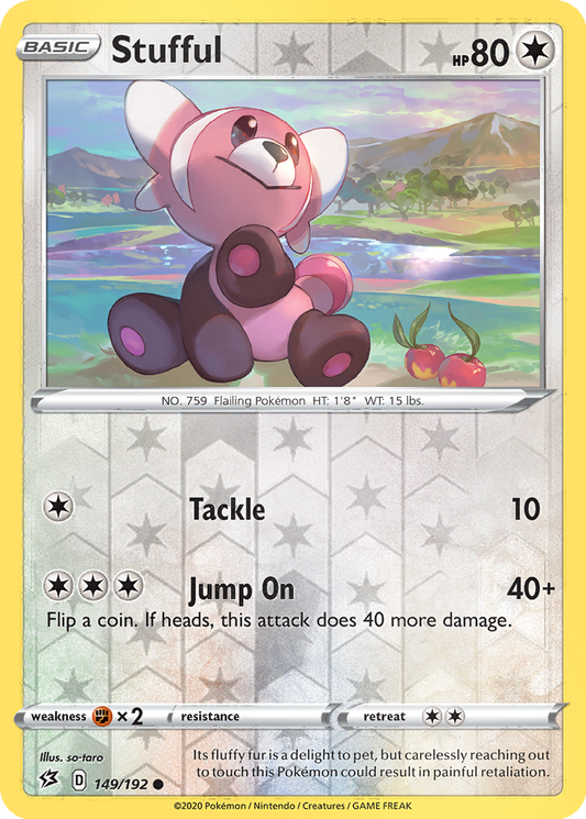 Stufful [Reverse Holo] #149