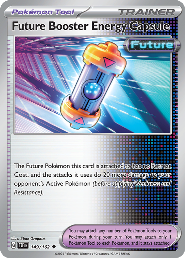 Future Booster Energy Capsule #149