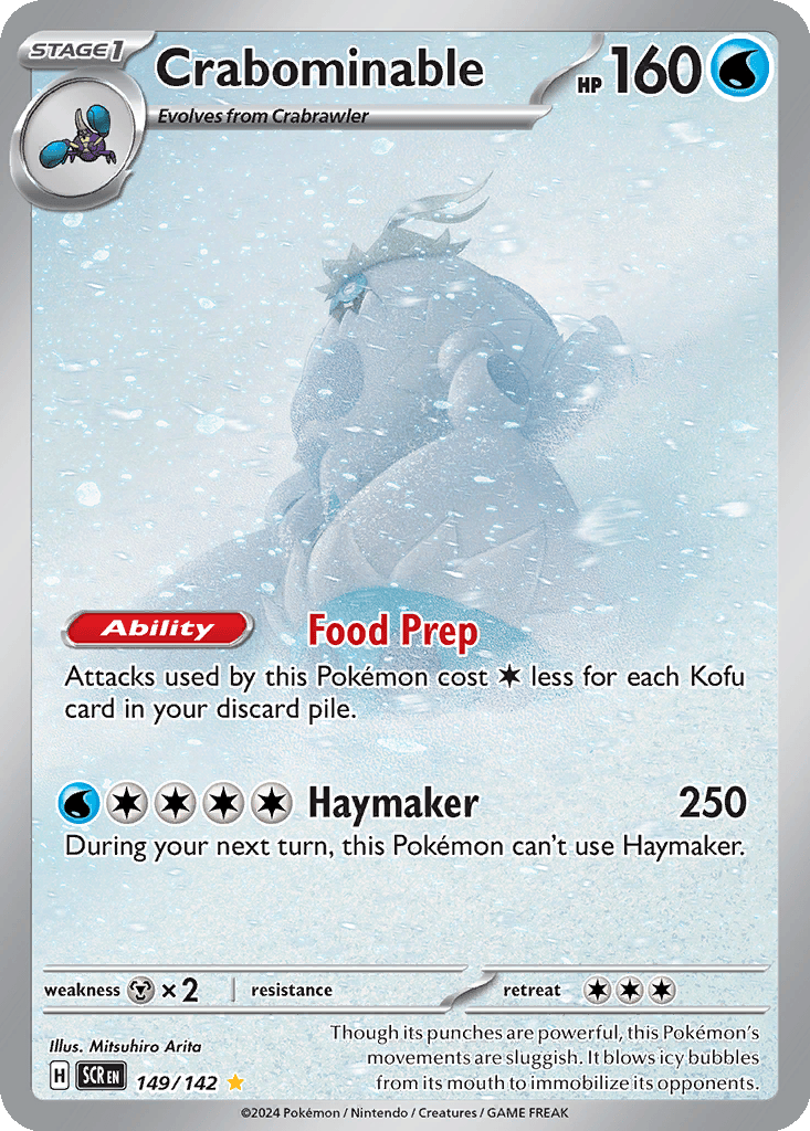 Crabominable [Holiday Calendar] #149
