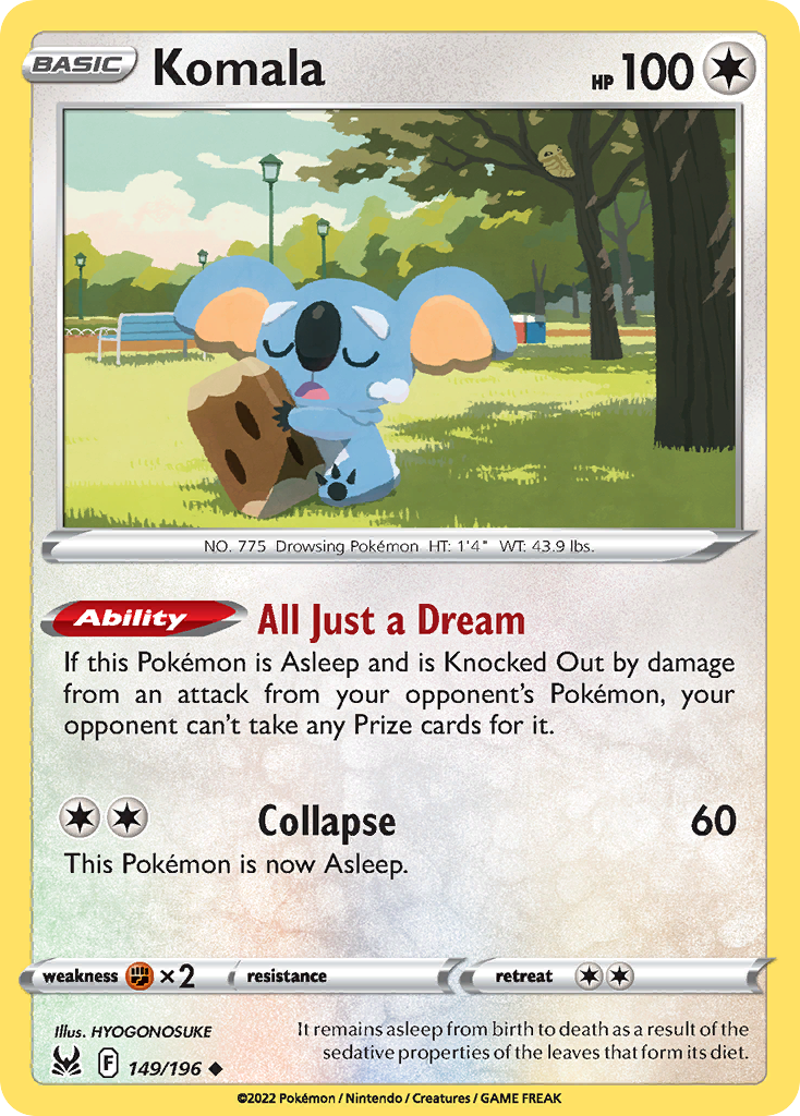 Komala Lost Origin 149