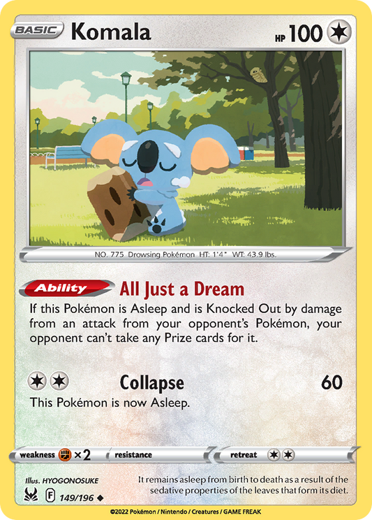 Komala Lost Origin 149
