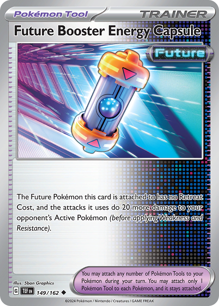 Future Booster Energy Capsule Temporal Forces 149