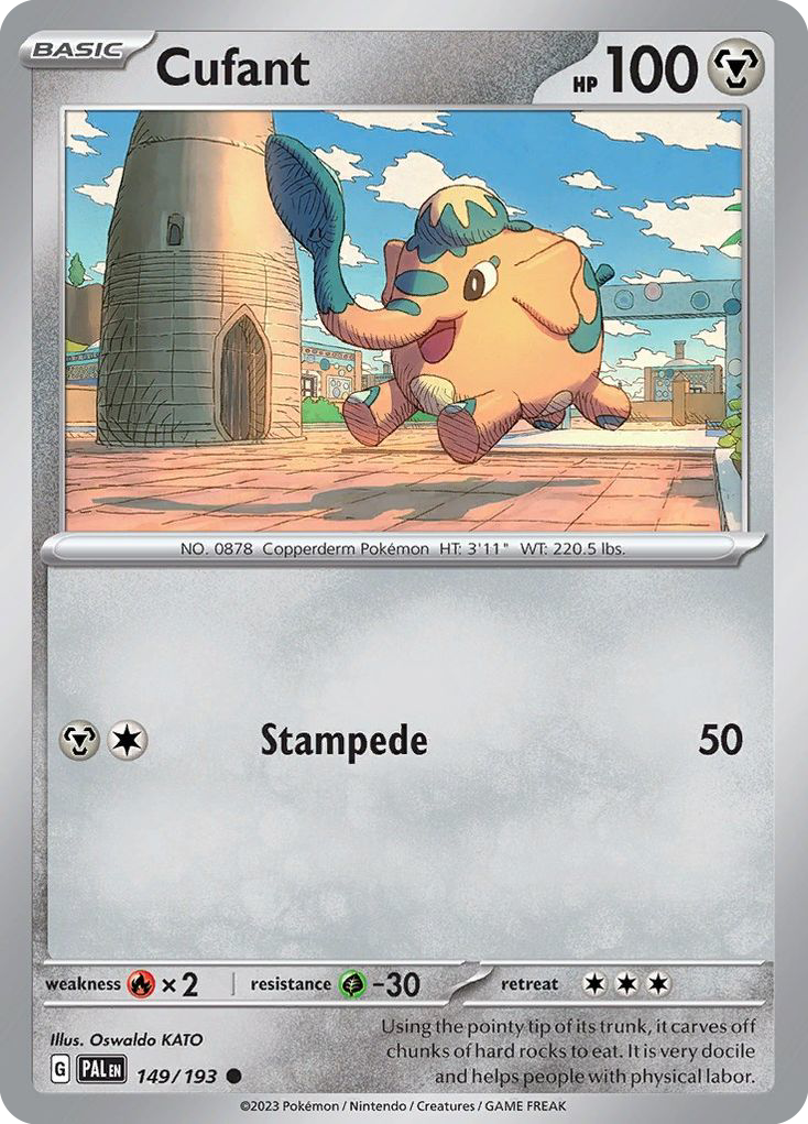 Cufant Paldea Evolved 149