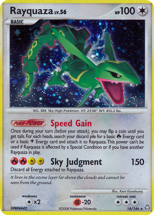 Rayquaza #14