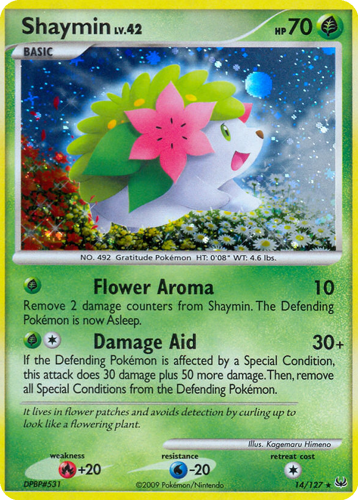Shaymin #14