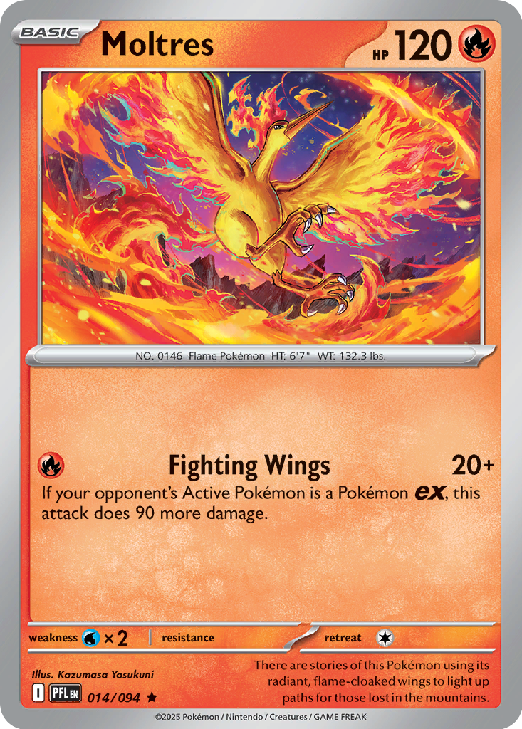Moltres [Holo] #14