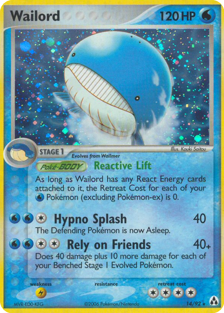 Wailord #14