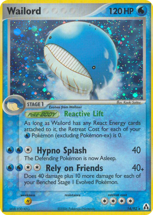 Wailord #14