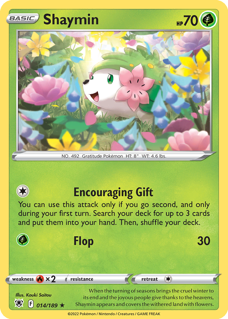 Shaymin #14