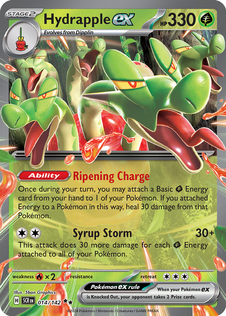 Hydrapple ex #14