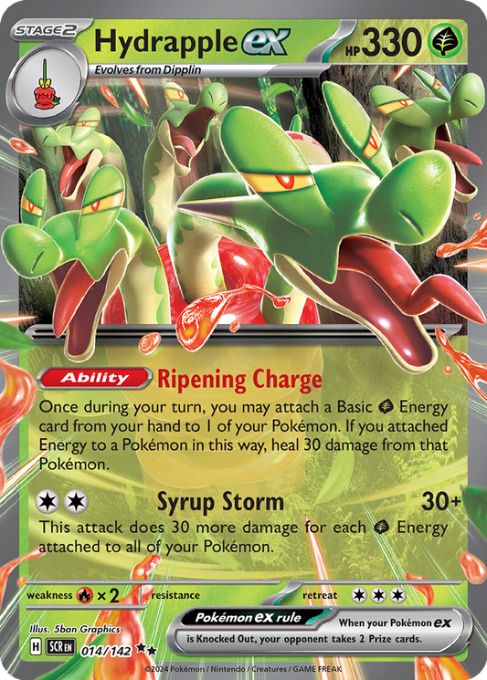 Hydrapple ex #14