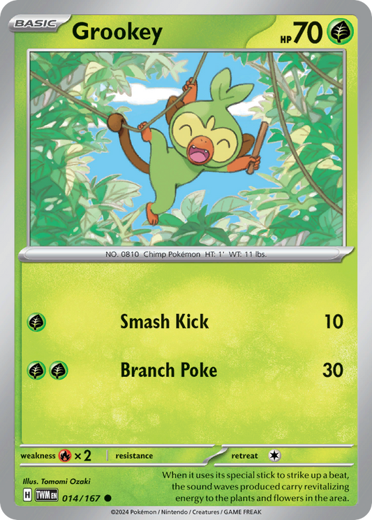 Grookey Twilight Masquerade 14