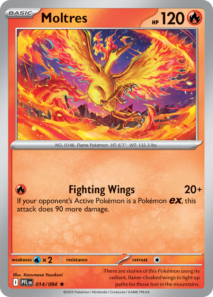 Moltres Phantasmal Flames 14