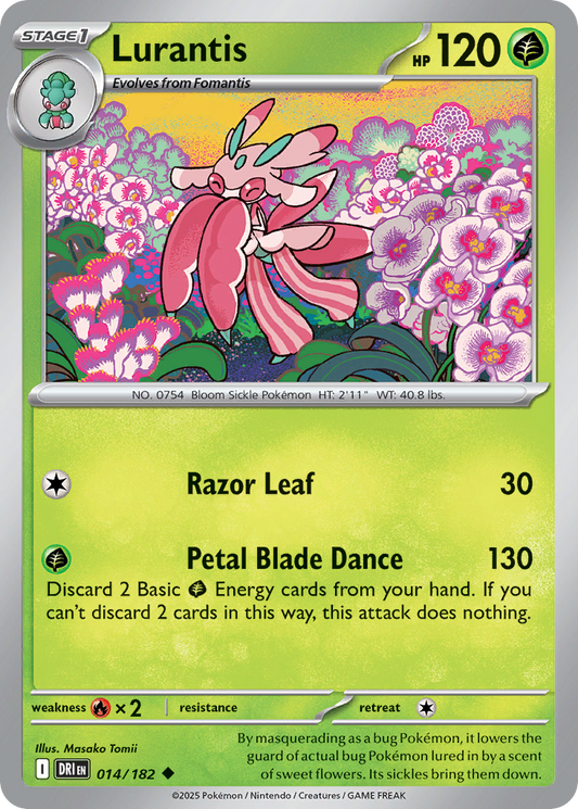 Lurantis Destined Rivals 14