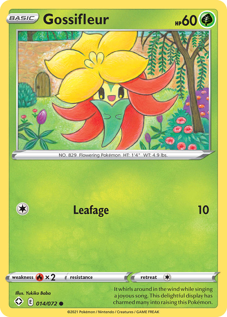 Gossifleur Shining Fates 14