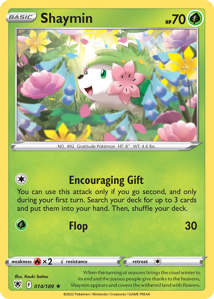 Shaymin Astral Radiance 14