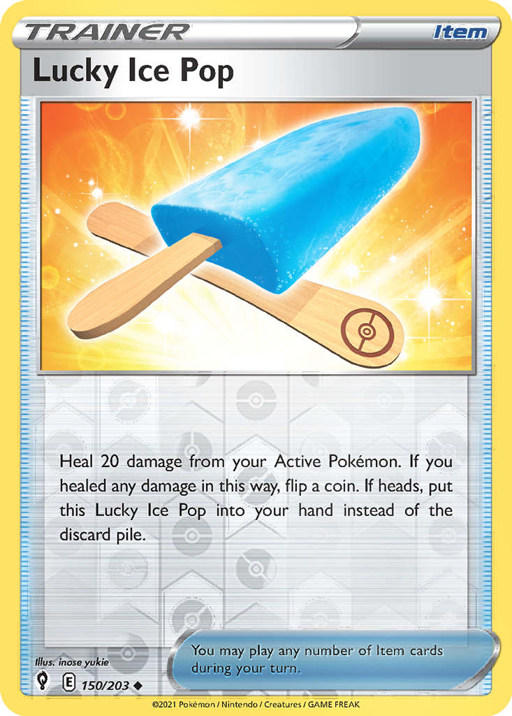 Lucky Ice Pop [Reverse Holo] #150