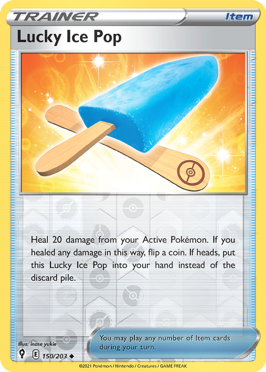 Lucky Ice Pop [Reverse Holo] #150