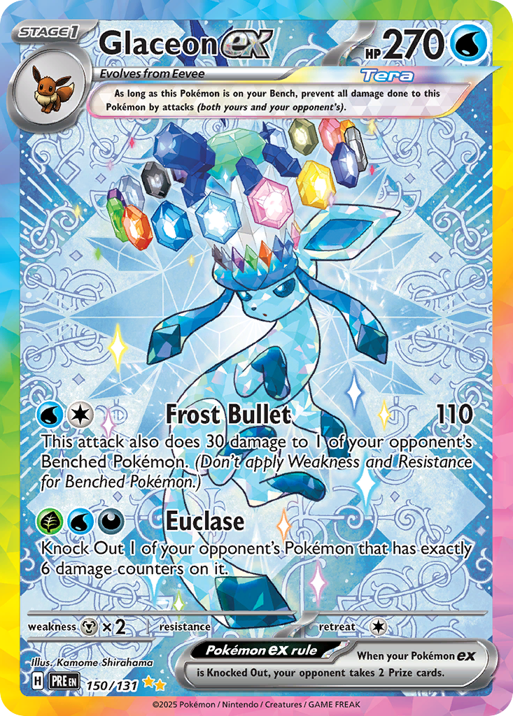 Glaceon ex #150