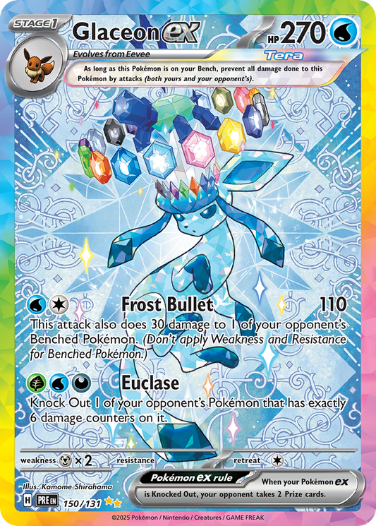 Glaceon ex #150