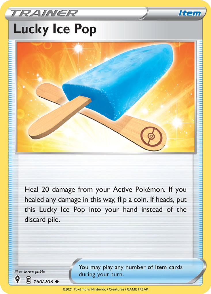 Lucky Ice Pop #150