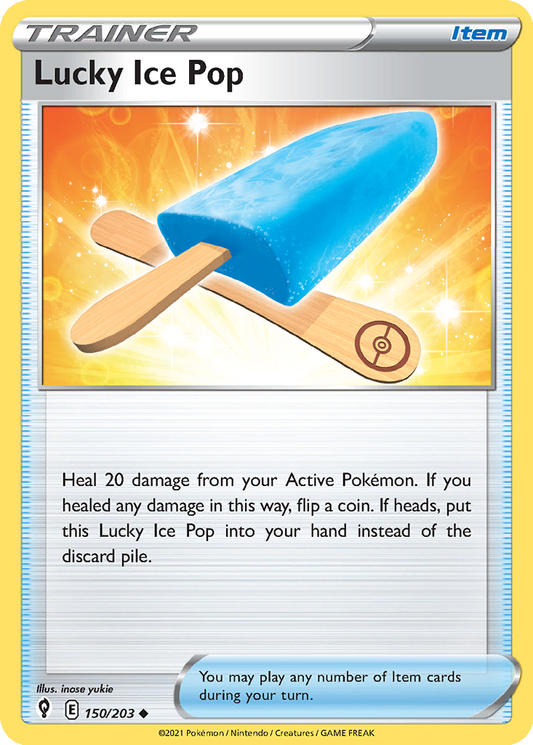 Lucky Ice Pop #150