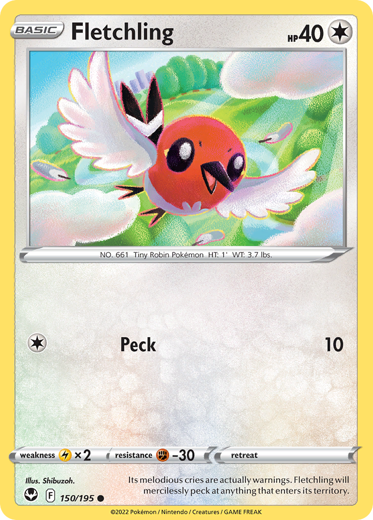 Fletchling Silver Tempest 150